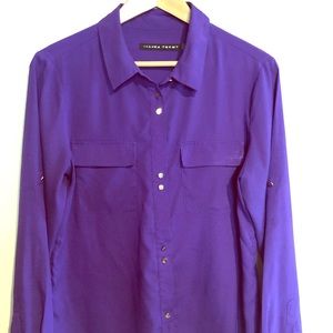 Ivanka Trump Double Button blouse